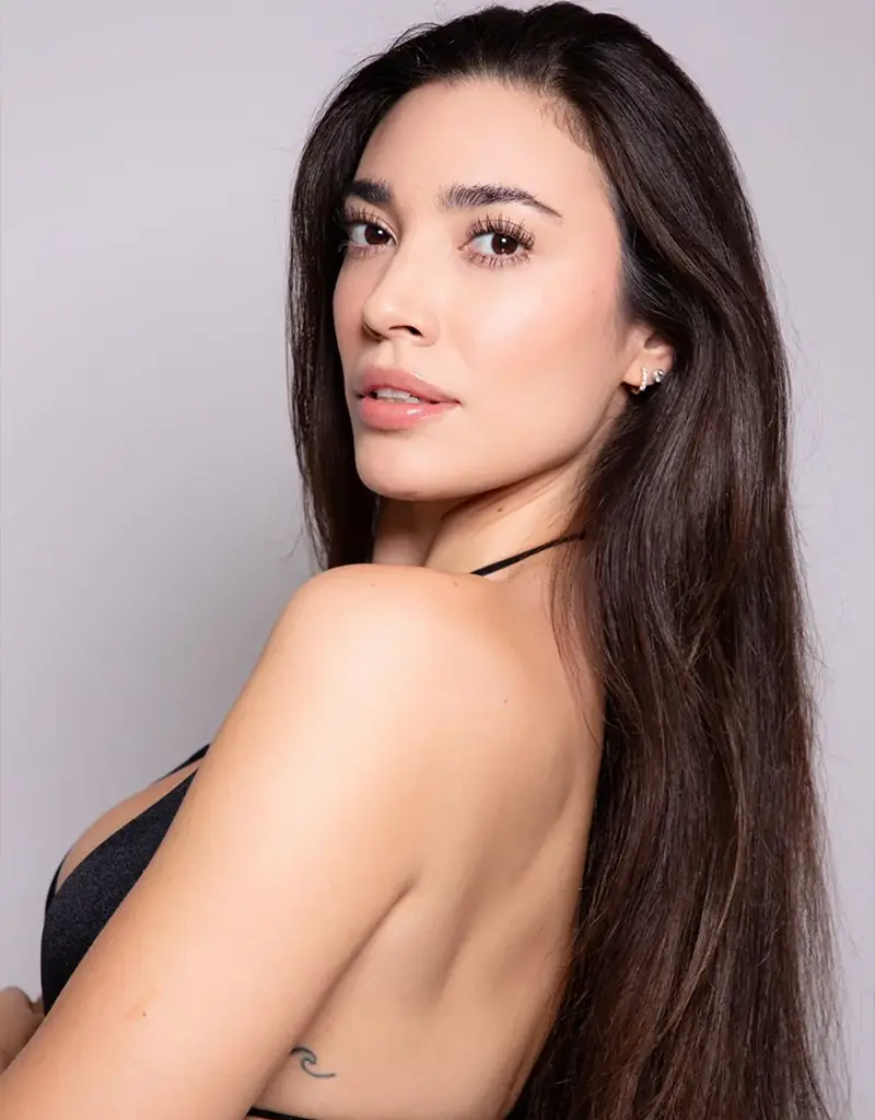 Edecán AAA Lorena en CDMX