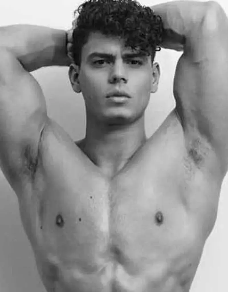  ANDRES  B.. - Modelos Hombres CDMX - Agencia de Modelos