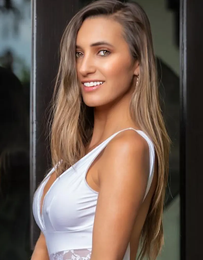 Edecán AAA Carla en CDMX