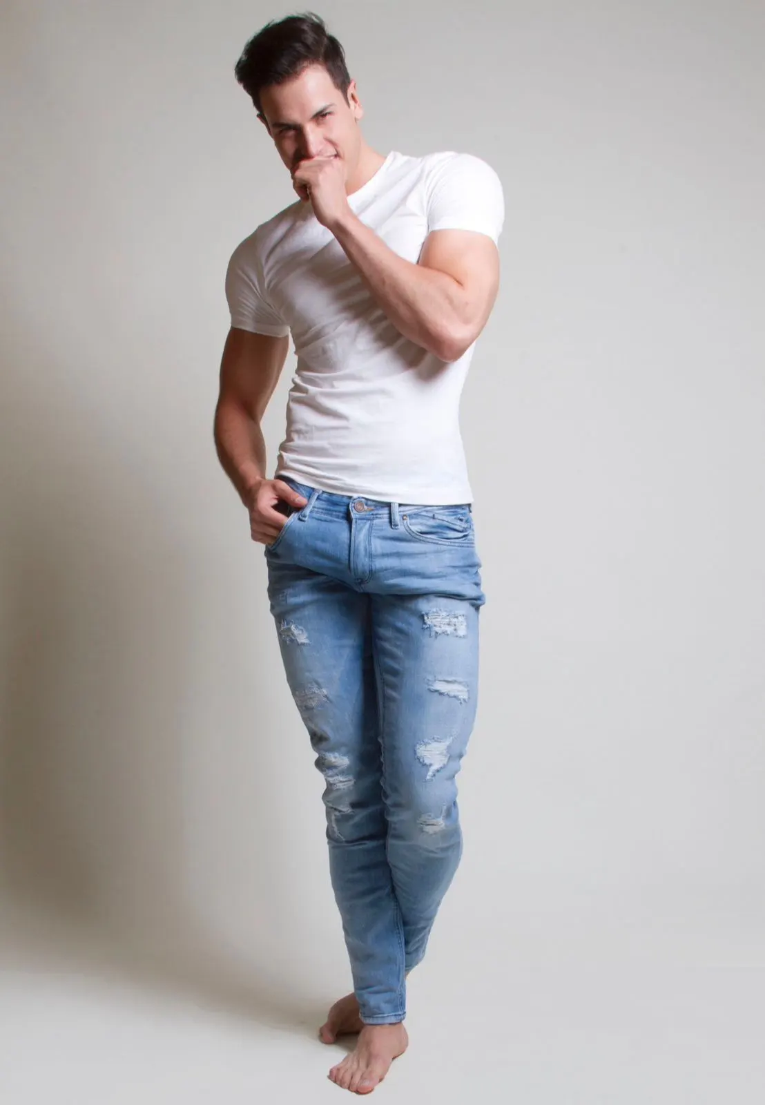 Marco Rutter Model Modelo Marco P. - Mexico Model Management