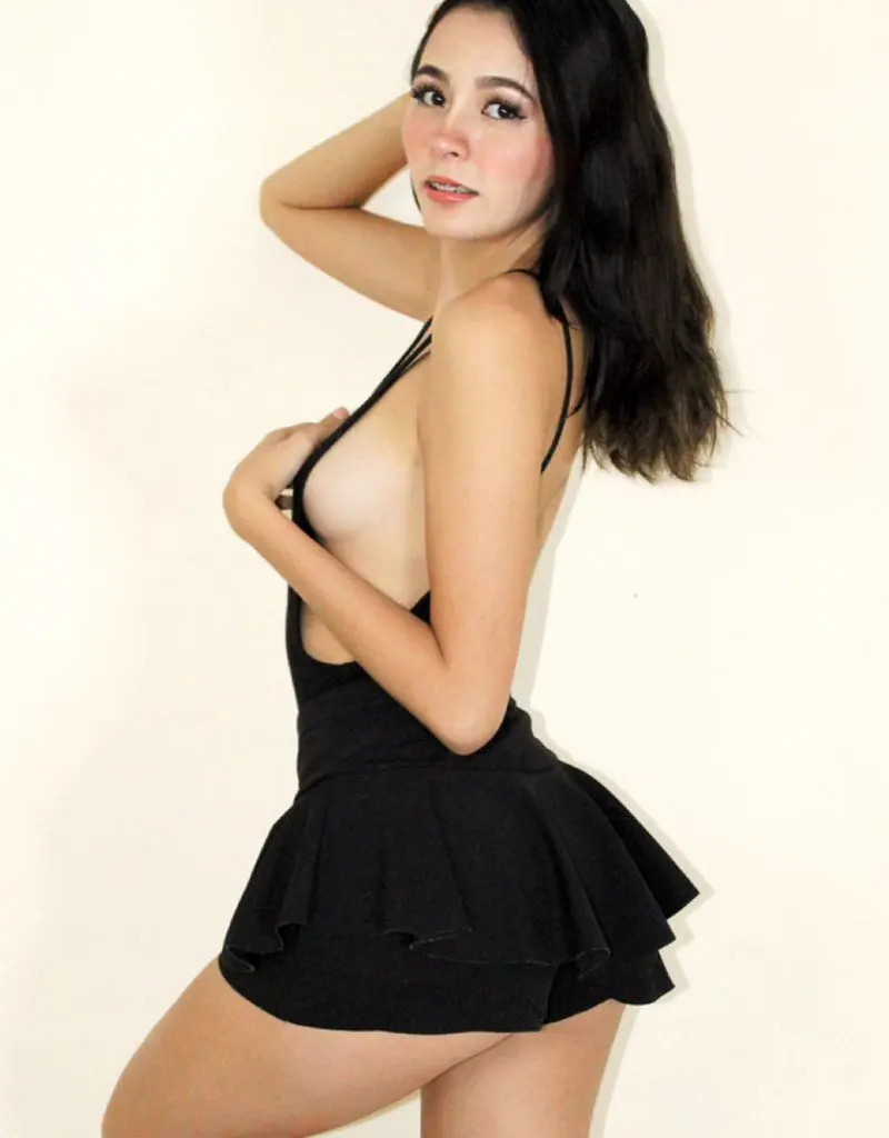 Edecán AAA Ximena en CDMX